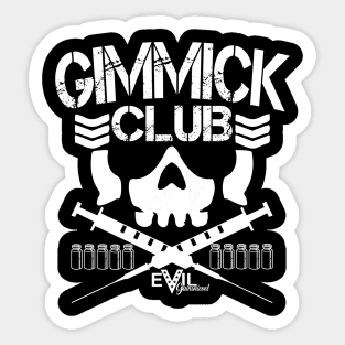 Gimmick Club Sticker